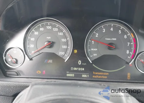 2016 BMW M4 from USA, damaged, VIN WBS3U9C51GP968602